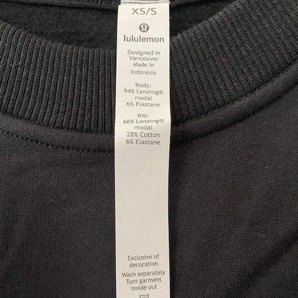 Lululemon Bound to Bliss Pullover - XS/S - Black - Picture 5 of 5